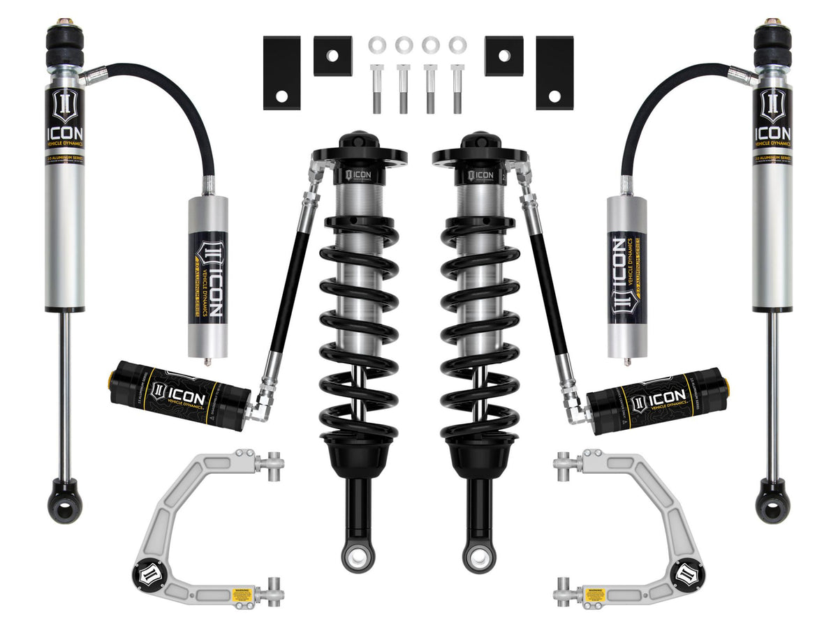 2022-2025 Toyota Tundra 1.25-3.5 Inch Lift Stage 6 2.5 Suspension System Billet Icon Vehicle Dynamics