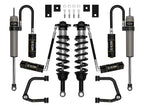 2022-2025 Toyota Tundra 2-3.5 Inch Lift Stage 7 2.5 Suspension System Tubular Icon Vehicle Dynamics