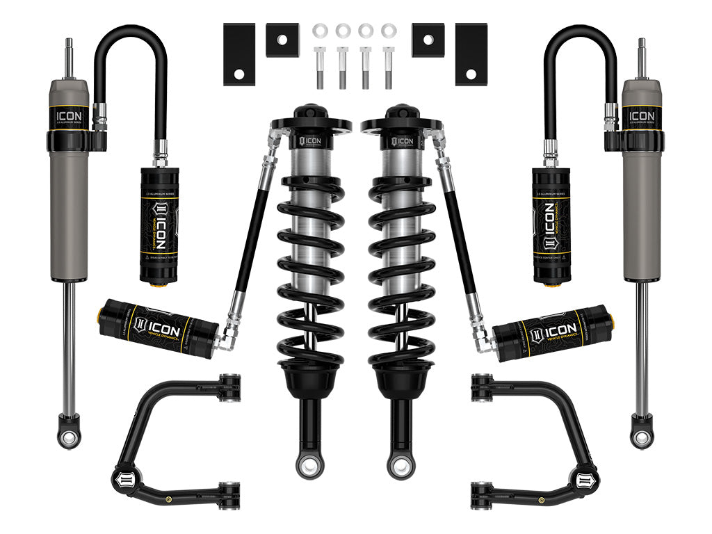 2022-2025 Toyota Tundra 2-3.5 Inch Lift Stage 7 2.5 Suspension System Tubular Icon Vehicle Dynamics