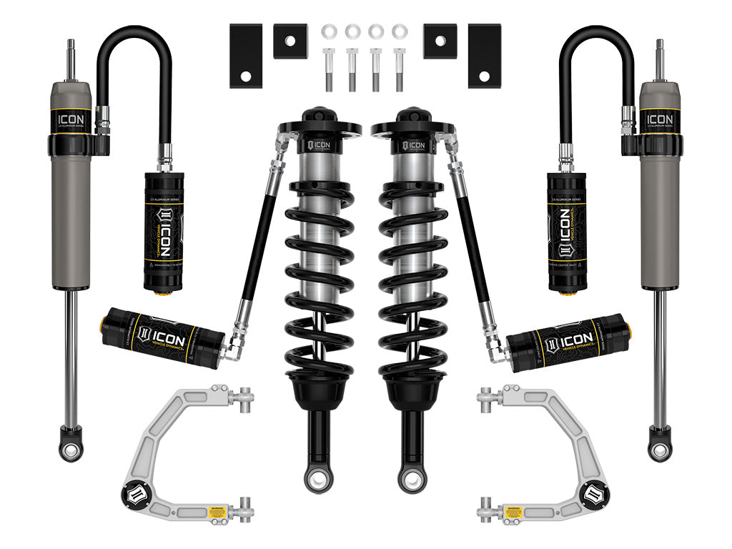 2022-2025 Toyota Tundra 1.25-3.5 Inch Lift Stage 7 2.5 Suspension System Billet Icon Vehicle Dynamics