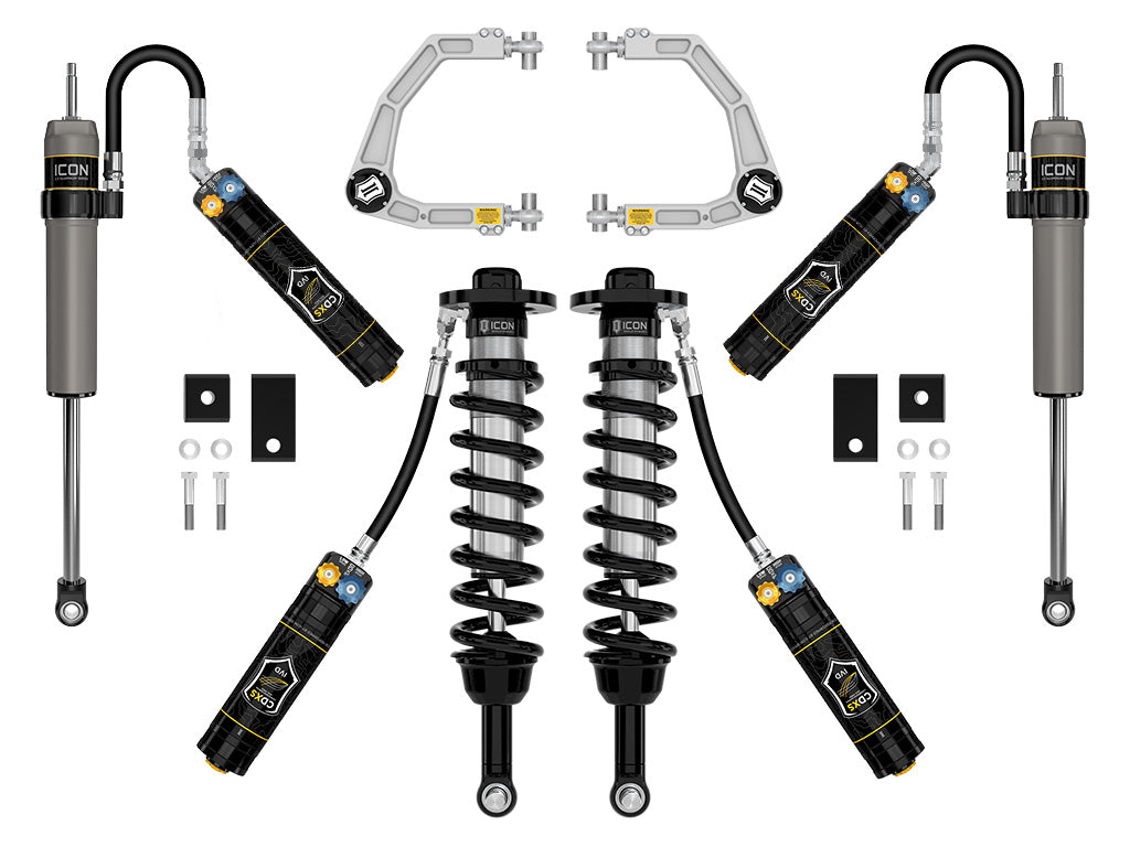 2022-2025 Toyota Tundra 1.25-3.5 Inch Lift Stage 9 2.5 Suspension System Billet CDXS Icon Vehicle Dynamics