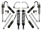 2022-2025 Toyota Tundra 1.25-3.5 Inch Lift Stage 10 2.5 Suspension System Billet CDXS Icon Vehicle Dynamics