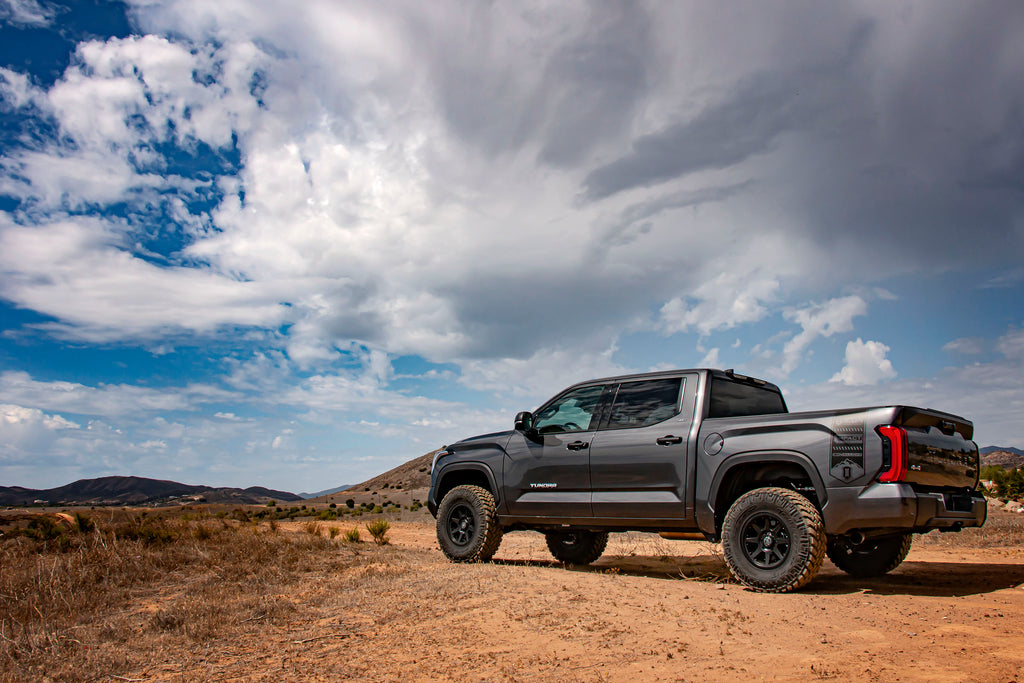2022-2025 Toyota Tundra 2-3.5 Inch Lift Stage 10 2.5 Suspension System Tubular CDXS Icon Vehicle Dynamics