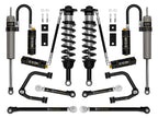 2022-2025 Toyota Tundra 2-3.5 Inch Lift Stage 10 2.5 Suspension System Tubular CDCV Icon Vehicle Dynamics
