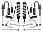 2022-2025 Toyota Tundra 1.25-3.5 Inch Lift Stage 10 2.5 Suspension System Billet CDCV Icon Vehicle Dynamics
