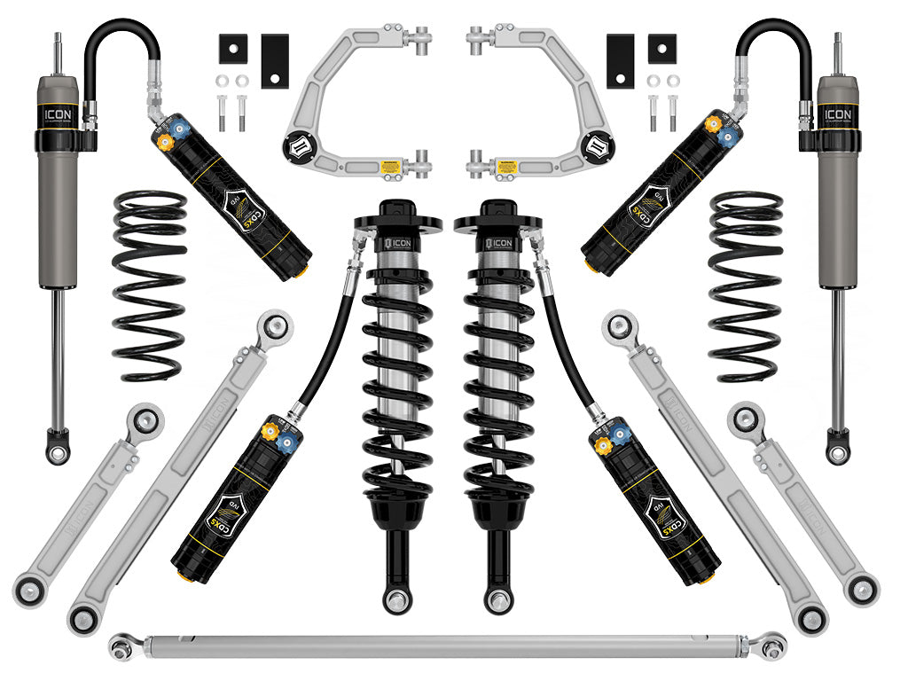 2022-2025 Toyota Tundra 1.25-3.5 Inch Lift Stage 11 2.5 Suspension System Billet CDXS Icon Vehicle Dynamics