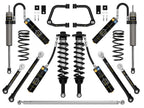 2022-2025 Toyota Tundra 2-3.5 Inch Lift Stage 11 (Trd) 2.5 Suspension System Tubular CDXS Icon Vehicle Dynamics