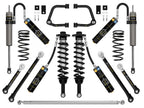 2022-2025 Toyota Tundra 2-3.5 Inch Lift Stage 11 2.5 Suspension System Tubular CDXS Icon Vehicle Dynamics