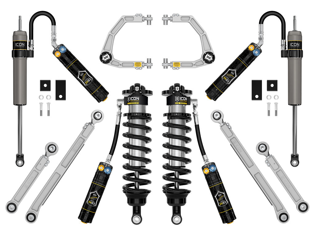 2022-2025 Toyota Tundra 1.25-3.25 Inch Lift Stage 1 3.0 Suspension System Billet CDXS Icon Vehicle Dynamics