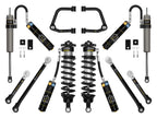 2022-2025 Toyota Tundra 2-3.25 Inch Lift Stage 1 3.0 Suspension System Tubular CDXS Icon Vehicle Dynamics