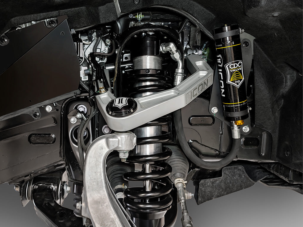 2022-2025 Toyota Tundra 1.25-3.25 Inch Lift Stage 1 3.0 Suspension System Billet CDCV Icon Vehicle Dynamics