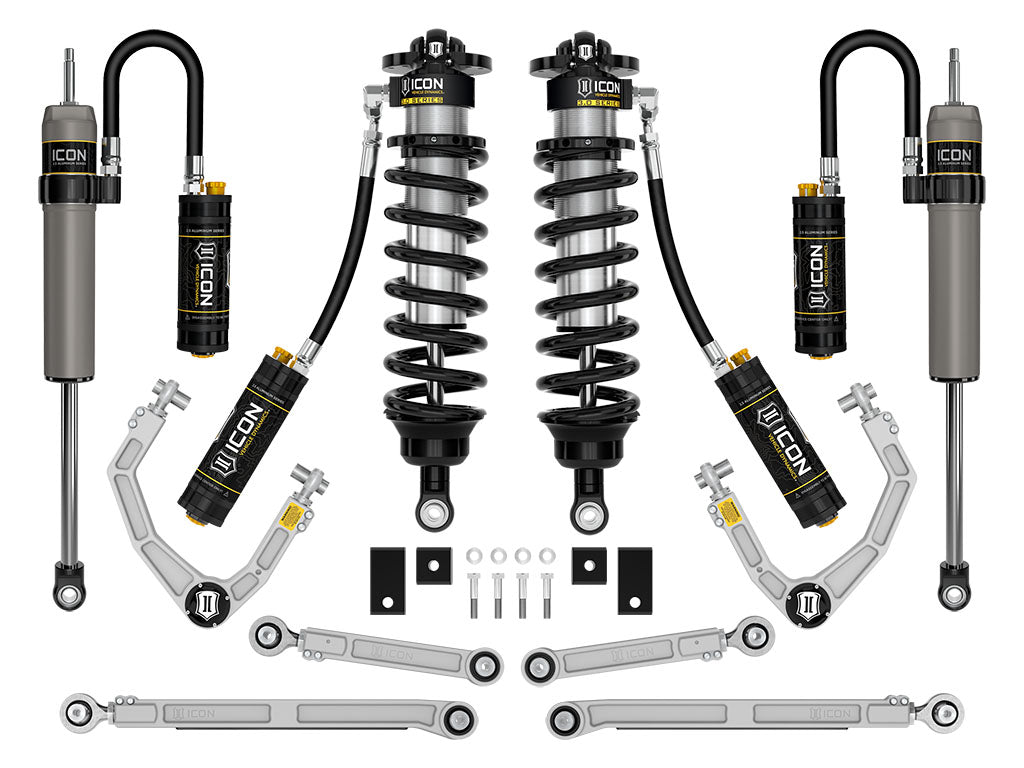 2022-2025 Toyota Tundra 1.25-3.25 Inch Lift Stage 1 3.0 Suspension System Billet CDCV Icon Vehicle Dynamics