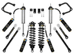 2022-2025 Toyota Tundra 2-3.25 Inch Lift Stage 2 3.0 Suspension System Tubular CDXS Icon Vehicle Dynamics