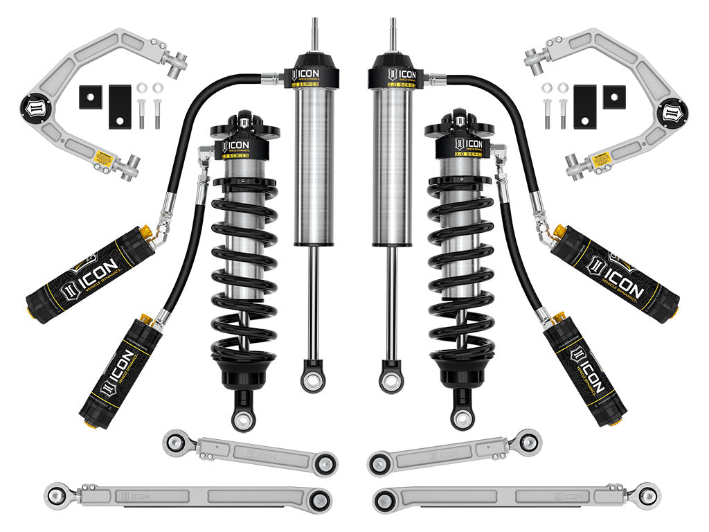 2022-2025 Toyota Tundra 1.25-3.25 Inch Lift Stage 2 3.0 Suspension System Billet CDCV Icon Vehicle Dynamics