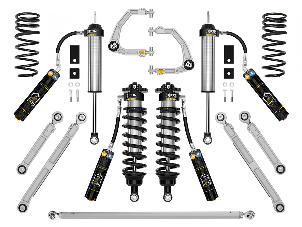 2022-2025 Toyota Tundra 1.25-3.25 Inch Lift Stage 3 3.0 Suspension System Billet CDXS Icon Vehicle Dynamics