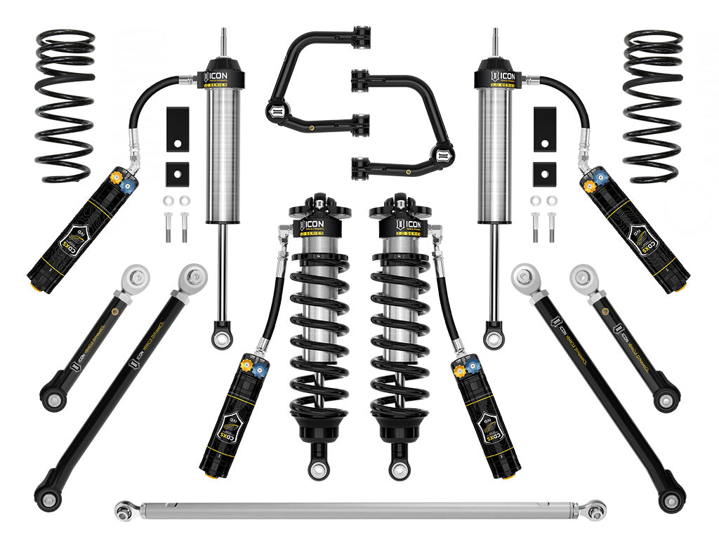 2022-2025 Toyota Tundra 2-3.25 Inch Lift Stage 3 (Trd) 3.0 Suspension System Tubular CDXS Icon Vehicle Dynamics