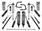 2022-2025 Toyota Tundra 2-3.25 Inch Lift Stage 3 3.0 Suspension System Tubular CDXS Icon Vehicle Dynamics