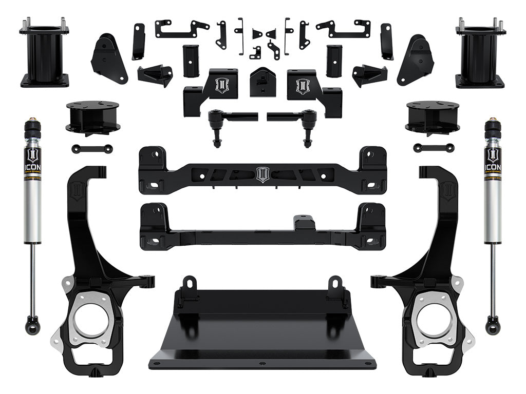2022-2024 Toyota Tundra 6 Inch Lift Stage 1 Suspension System Icon Vehicle Dynamics