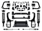2022-2023 Toyota Tundra 6 Inch Lift Stage 2 Suspension System With Tubular Upper Control Arms Icon Vehicle Dynamics