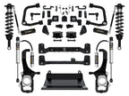 2022-2024 Toyota Tundra 6 Inch Lift Stage 3 Suspension System Tubular Icon Vehicle Dynamics