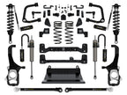 2022-2024 Toyota Tundra 6 Inch Lift Stage 5 Suspension System Tubular Icon Vehicle Dynamics