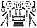 2022-2024 Toyota Tundra 6 Inch Lift Stage 6 Suspension System Tubular CDXS Icon Vehicle Dynamics