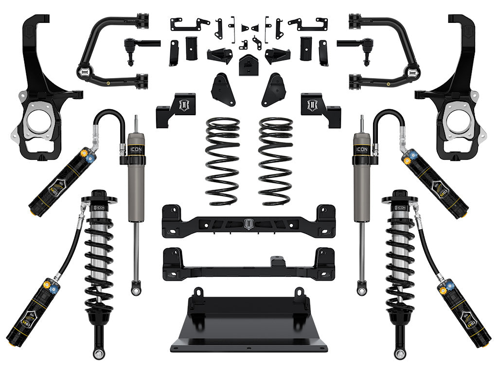 2022-2024 Toyota Tundra 6 Inch Lift Stage 6 Suspension System Tubular CDXS Icon Vehicle Dynamics