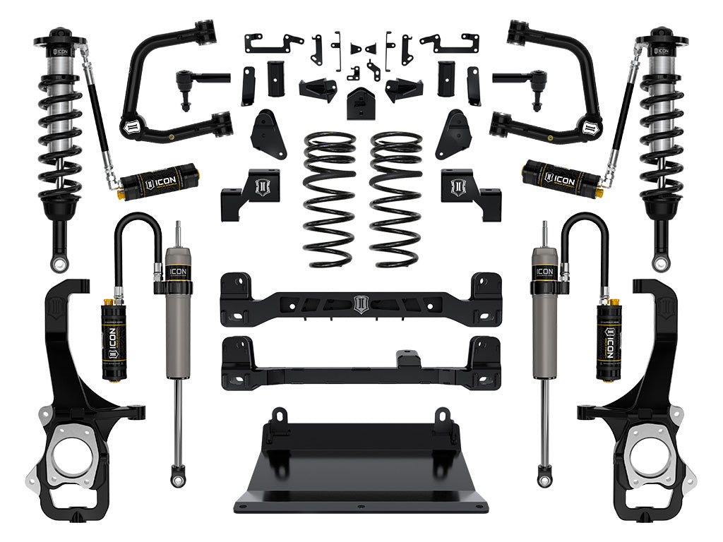 2022-2024 Toyota Tundra 6 Inch Lift Stage 6 Suspension System Tubular CDCV Icon Vehicle Dynamics
