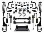 2022-2024 Toyota Tundra 6 Inch Lift Stage 6 Suspension System Tubular CDCV Icon Vehicle Dynamics