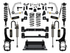 2022-2024 Toyota Tundra 6 Inch Lift Stage 6 Suspension System Billet CDCV Icon Vehicle Dynamics