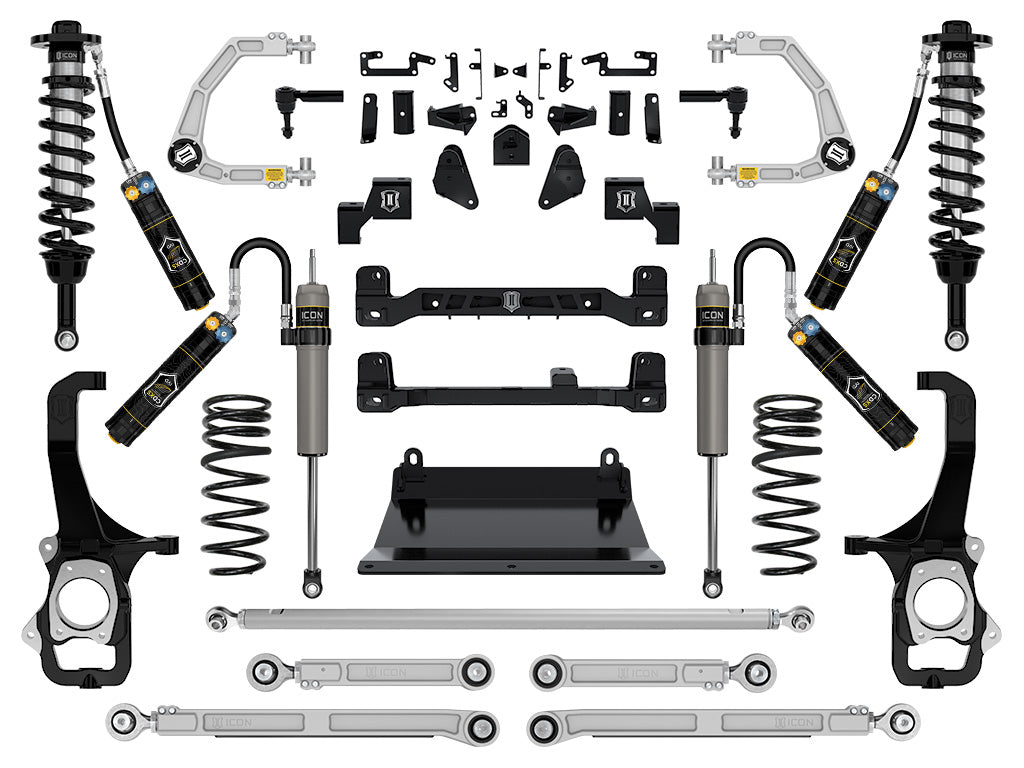 2022-2024 Toyota Tundra 6 Inch Lift Stage 7 Suspension System Billet CDXS Icon Vehicle Dynamics