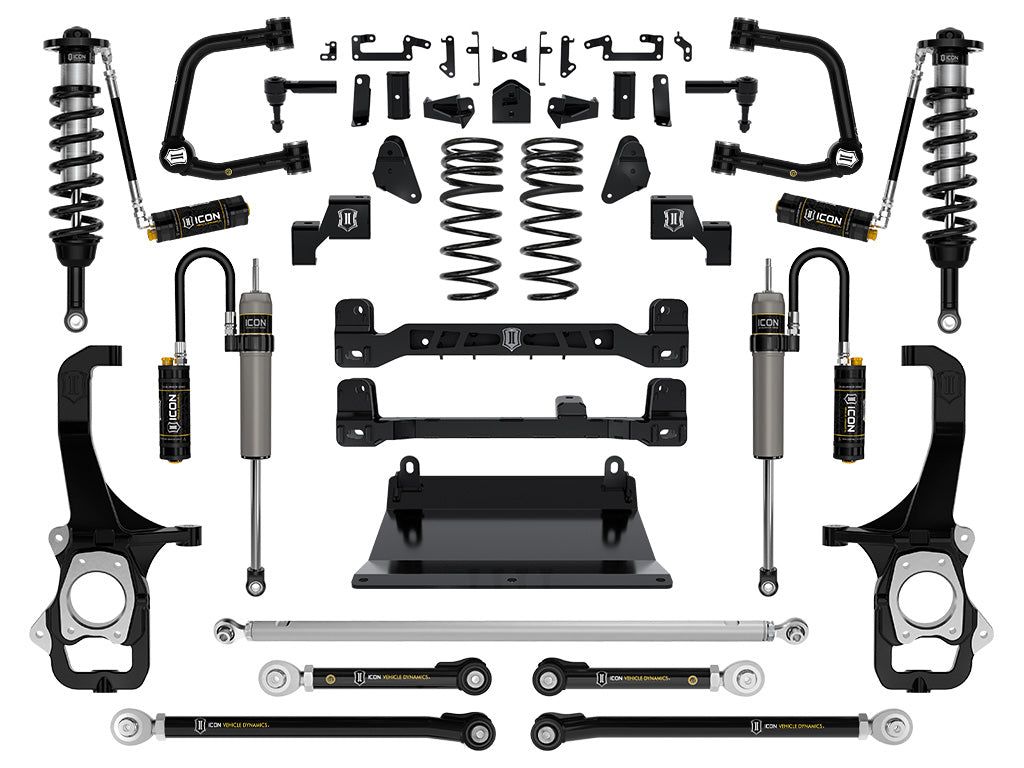 2022-2024 Toyota Tundra 6 Inch Lift Stage 7 Suspension System Tubular CDCV Icon Vehicle Dynamics
