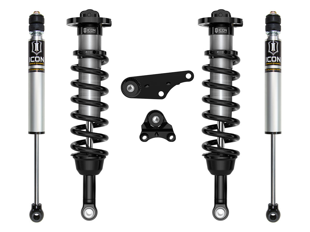 2024-2025 Toyota Tacoma 1.25-3 Inch Lift Stage 1 Suspension System Icon Vehicle Dynamics