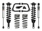 2024-2025 Toyota Tacoma 1.25-3 Inch Lift Stage 2 Suspension System Tubular Triple Rate Rear Springs Icon Vehicle Dynamics