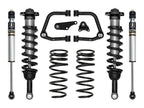 2024-2025 Toyota Tacoma 1.25-3 Inch Lift Stage 2 Suspension System Tubular Overland Rear Springs Icon Vehicle Dynamics