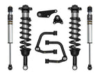 2024-2025 Toyota Tacoma 1.25-3 Inch Lift Stage 2 Suspension System Tubular Icon Vehicle Dynamics