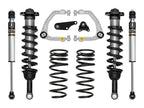 2024-2025 Toyota Tacoma 1.25-3 Inch Lift Stage 2 Suspension System Billet Overland Rear Springs Icon Vehicle Dynamics