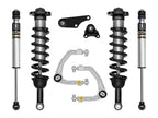 2024-2025 Toyota Tacoma 1.25-3 Inch Lift Stage 2 Suspension System Billet Icon Vehicle Dynamics