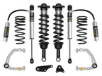 2024-2025 Toyota Tacoma 1.25-3 Inch Lift Stage 3 Suspension System Billet Triple Rate Rear Springs Icon Vehicle Dynamics