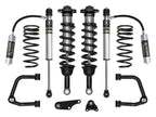 2024-2025 Toyota Tacoma 1.25-3 Inch Lift Stage 3 Suspension System Tubular Triple Rate Rear Springs Icon Vehicle Dynamics