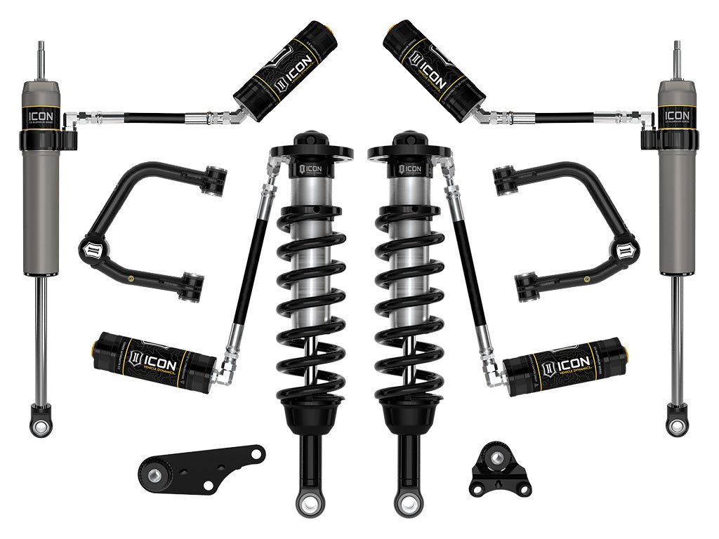 2024-2025 Toyota Tacoma 1.25-3 Inch Lift Stage 4 Suspension System Tubular Icon Vehicle Dynamics