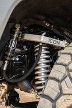 2024-2025 Toyota Tacoma 1.25-3 Inch Lift Stage 4 Suspension System Billet Icon Vehicle Dynamics