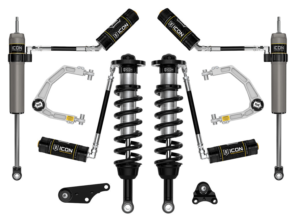 2024-2025 Toyota Tacoma 1.25-3 Inch Lift Stage 4 Suspension System Billet Icon Vehicle Dynamics
