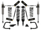2024-2025 Toyota Tacoma 1.25-3 Inch Lift Stage 5 Suspension System Tubular Overland Rear Springs Icon Vehicle Dynamics