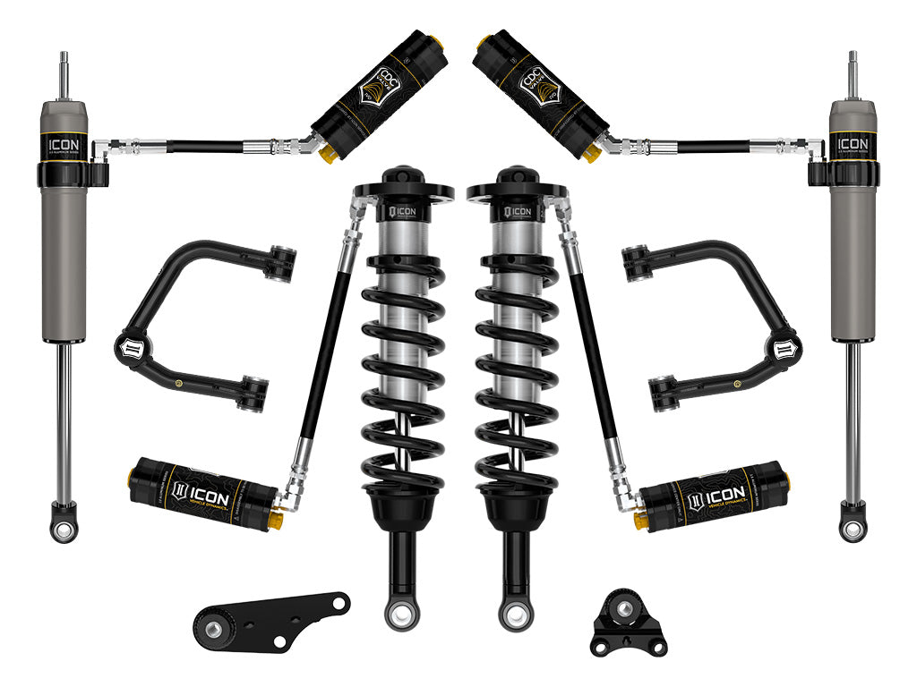 2024-2025 Toyota Tacoma 1.25-3 Inch Lift Stage 5 Suspension System Tubular Icon Vehicle Dynamics
