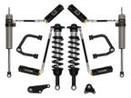 2024-2025 Toyota Tacoma 1.25-3 Inch Lift Stage 5 Suspension System Tubular Icon Vehicle Dynamics
