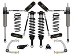 2024-2025 Toyota Tacoma 1.25-3 Inch Lift Stage 5 Suspension System Billet Overland Rear Springs Icon Vehicle Dynamics