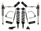 2024-2025 Toyota Tacoma 1.25-3 Inch Lift Stage 5 Suspension System Billet Icon Vehicle Dynamics