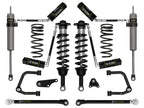 2024-2025 Toyota Tacoma 1.25-3 Inch Lift Stage 7 Suspension System Tubular Triple Rate Rear Springs Icon Vehicle Dynamics