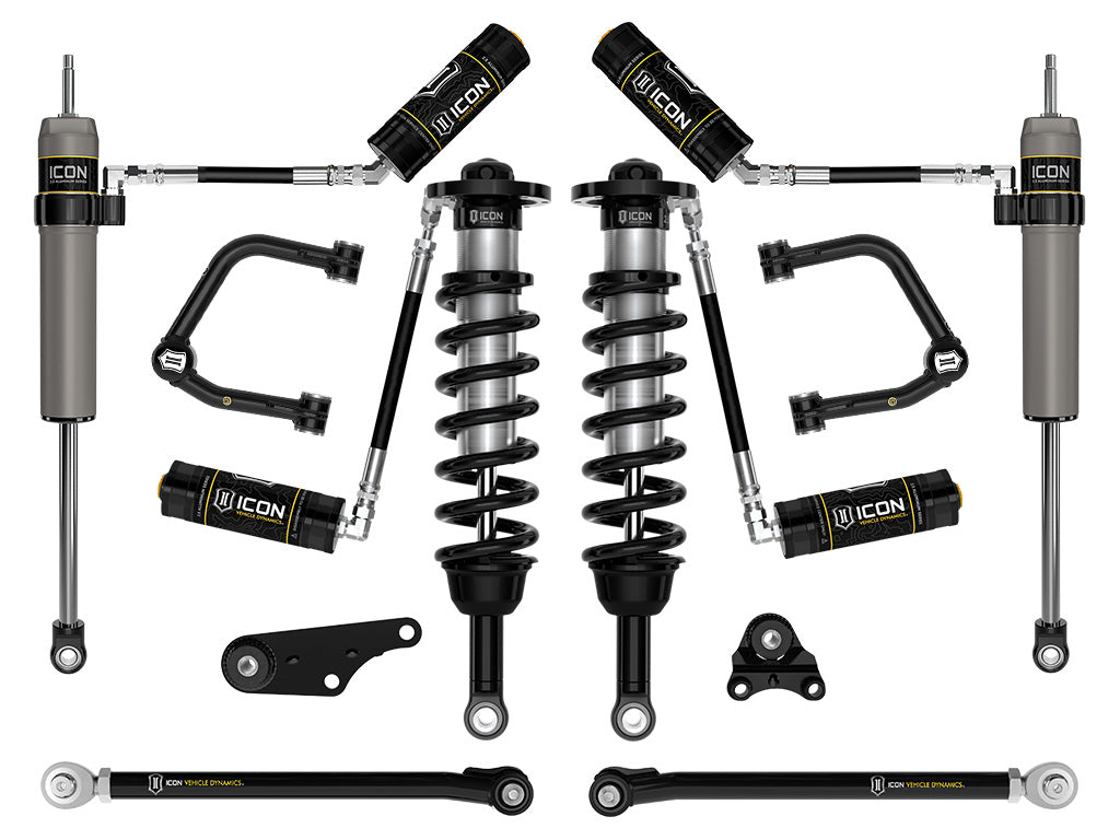 2024-2025 Toyota Tacoma 1.25-3 Inch Lift Stage 7 Suspension System Tubular Icon Vehicle Dynamics